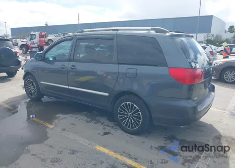 2007 Toyota Sienna Le z USA, uszkodzony, nr VIN 5TDZK23C87S064085